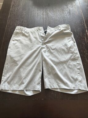 bcg White Men's Flat Front Shorts